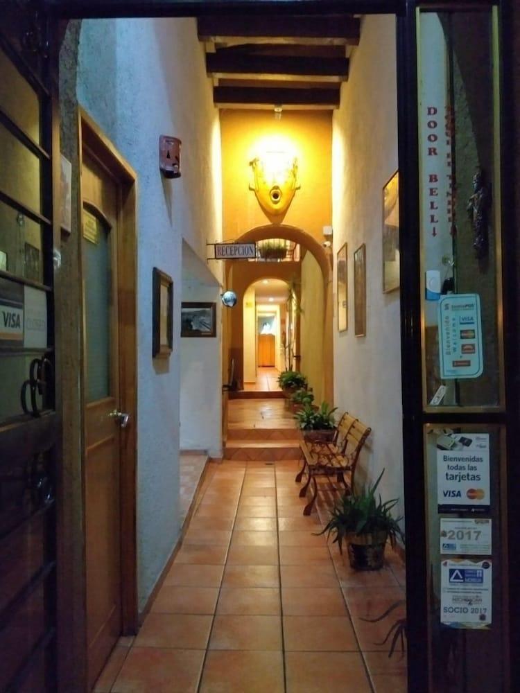 Hotel Casa Galeana Morelia Kültér fotó